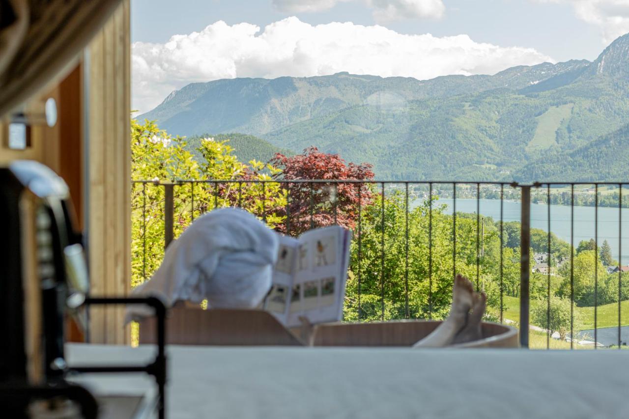 Balthasar Volcano Apartments - Adults Only Saint Wolfgang 外观 照片